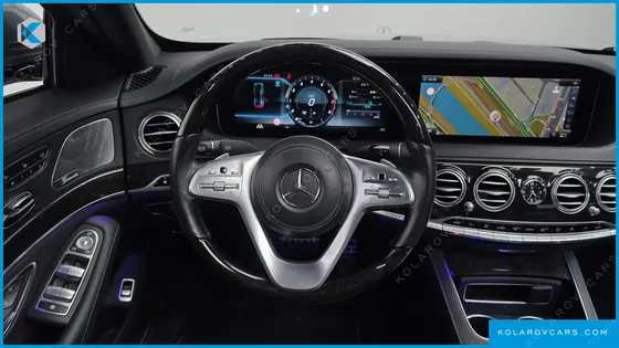 MERCEDES S-CLASS S450L 4MATIC