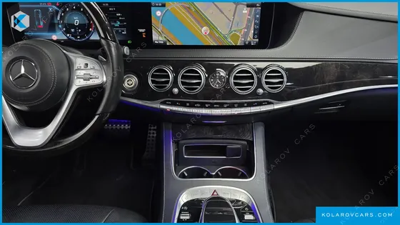 MERCEDES S-CLASS S450L 4MATIC