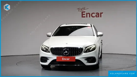 MERCEDES E-CLASS E300 AMG LINE