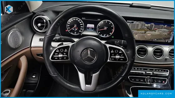 MERCEDES E-CLASS E300 AMG LINE