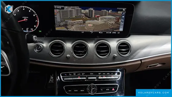 MERCEDES E-CLASS E300 AMG LINE