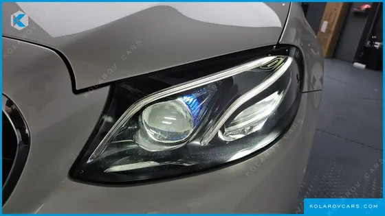 MERCEDES E-CLASS E300 AMG LINE