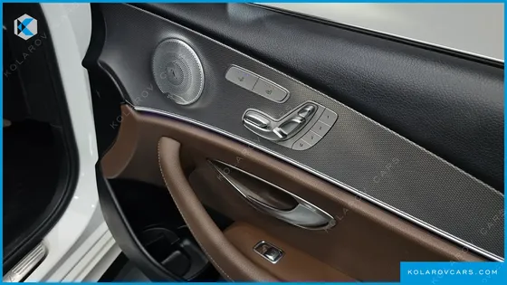 MERCEDES E-CLASS E300 AMG LINE