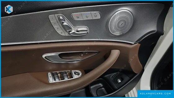 MERCEDES E-CLASS E300 AMG LINE