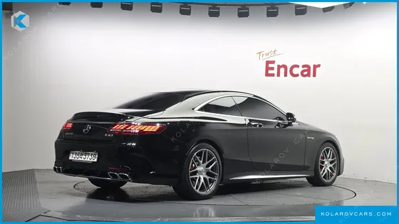 MERCEDES S-CLASS S63 AMG 4MATIC+ COUPE