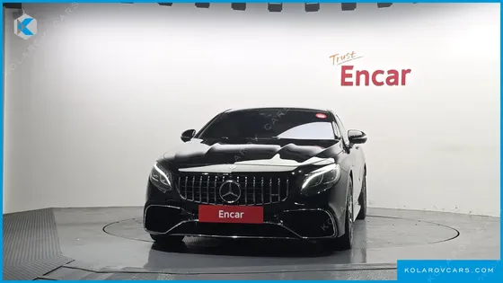 MERCEDES S-CLASS S63 AMG 4MATIC+ COUPE