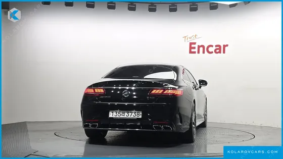 MERCEDES S-CLASS S63 AMG 4MATIC+ COUPE