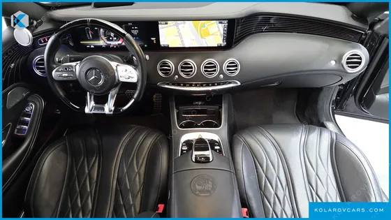 MERCEDES S-CLASS S63 AMG 4MATIC+ COUPE