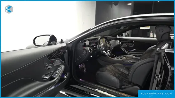 MERCEDES S-CLASS S63 AMG 4MATIC+ COUPE