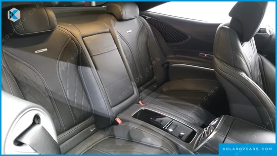 MERCEDES S-CLASS S63 AMG 4MATIC+ COUPE