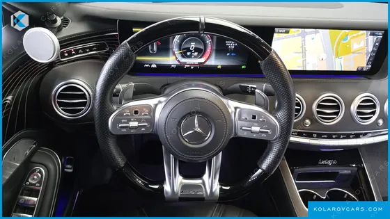 MERCEDES S-CLASS S63 AMG 4MATIC+ COUPE
