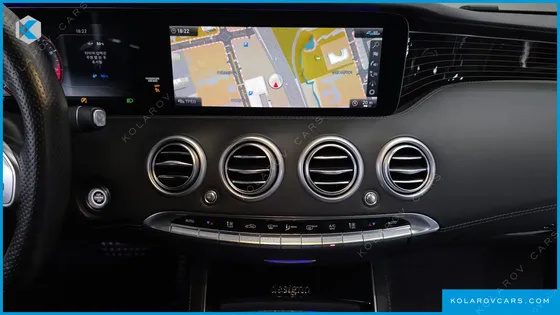 MERCEDES S-CLASS S63 AMG 4MATIC+ COUPE