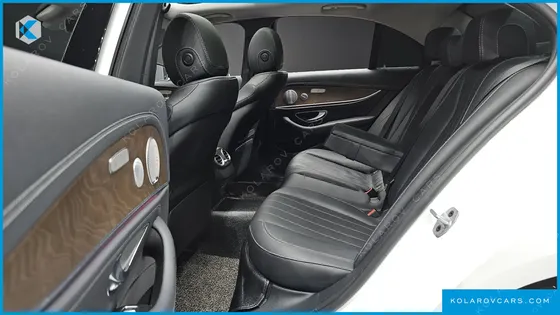 MERCEDES E-CLASS E300 EXCLUSIVE