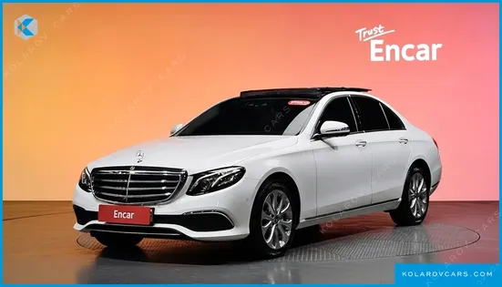 MERCEDES E-CLASS E300 EXCLUSIVE