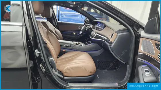 MERCEDES S-CLASS S350L
