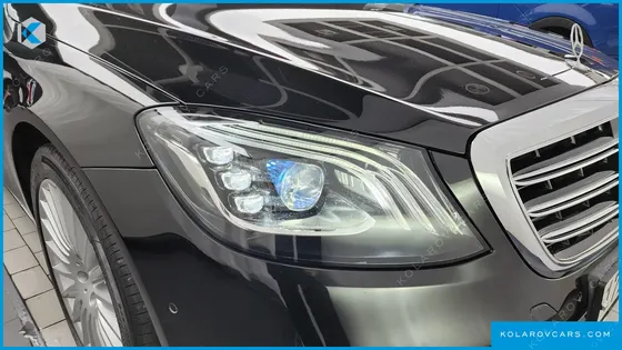 MERCEDES S-CLASS S350L