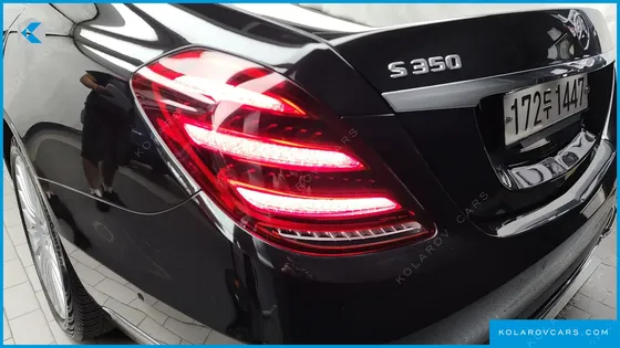 MERCEDES S-CLASS S350L