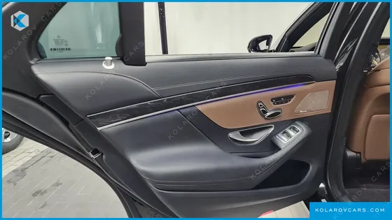 MERCEDES S-CLASS S350L