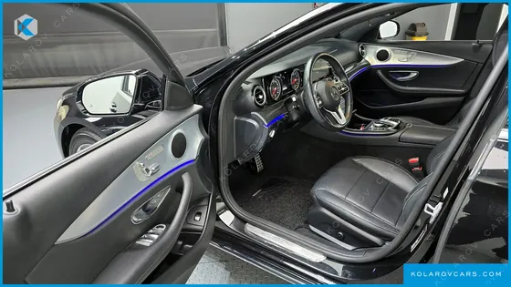 MERCEDES E-CLASS E250 AVANTGARDE