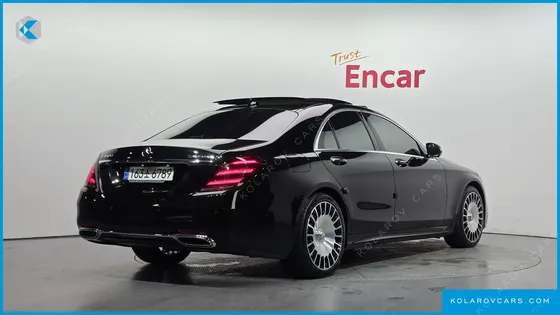 MERCEDES S-CLASS S350 D 4MATIC AMG LINE