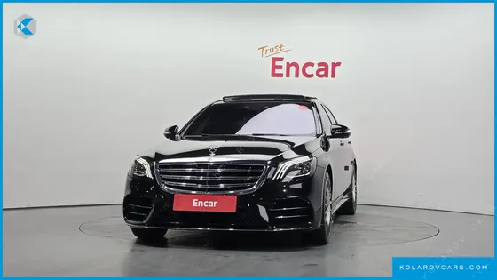 MERCEDES S-CLASS S350 D 4MATIC AMG LINE
