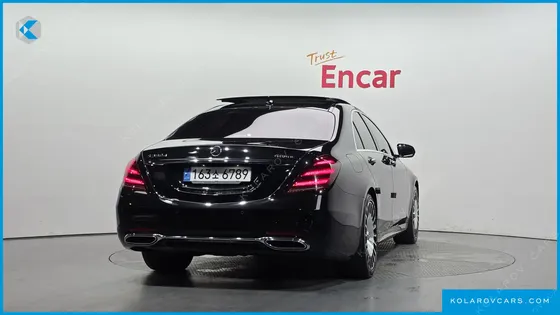 MERCEDES S-CLASS S350 D 4MATIC AMG LINE