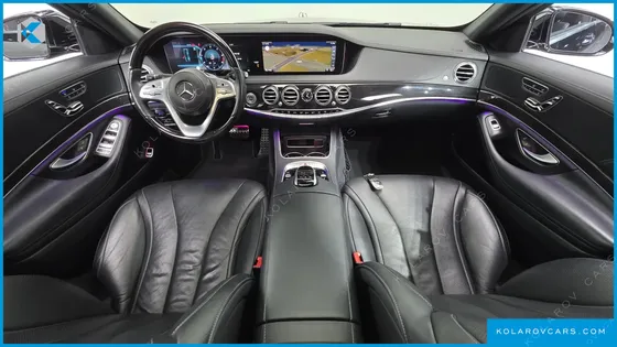 MERCEDES S-CLASS S350 D 4MATIC AMG LINE