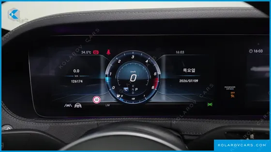 MERCEDES S-CLASS S350 D 4MATIC AMG LINE