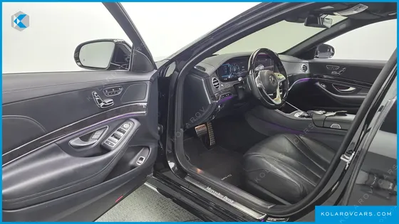MERCEDES S-CLASS S350 D 4MATIC AMG LINE