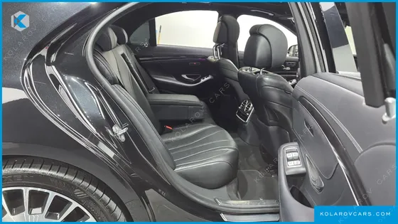 MERCEDES S-CLASS S350 D 4MATIC AMG LINE