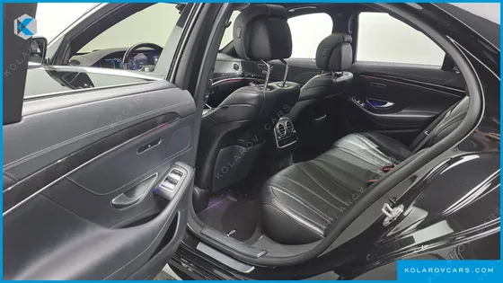MERCEDES S-CLASS S350 D 4MATIC AMG LINE