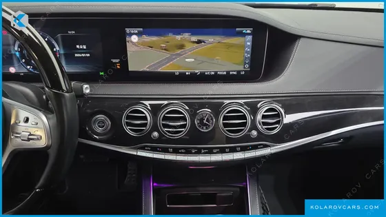 MERCEDES S-CLASS S350 D 4MATIC AMG LINE