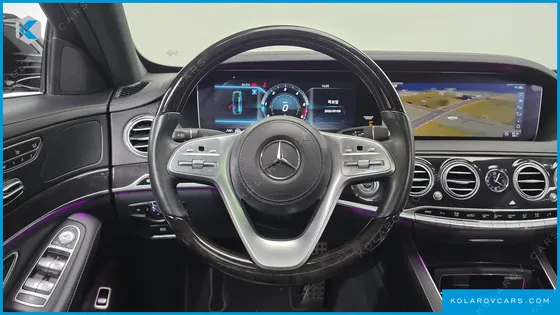 MERCEDES S-CLASS S350 D 4MATIC AMG LINE