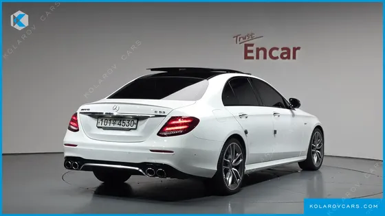 MERCEDES E-CLASS E53 AMG 4MATIC+