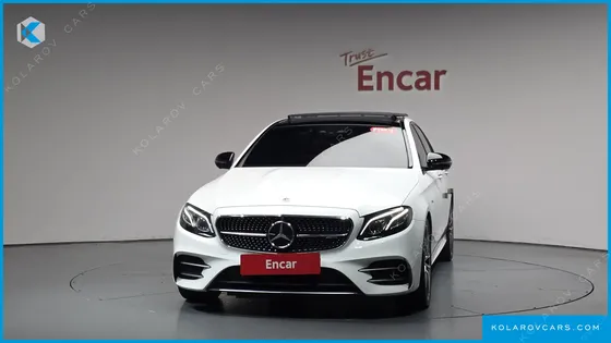 MERCEDES E-CLASS E53 AMG 4MATIC+