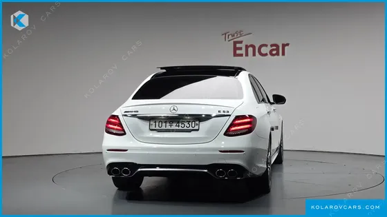 MERCEDES E-CLASS E53 AMG 4MATIC+