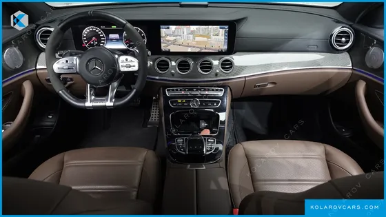 MERCEDES E-CLASS E53 AMG 4MATIC+