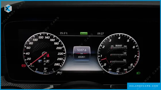 MERCEDES E-CLASS E53 AMG 4MATIC+