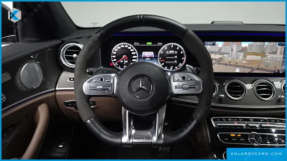 MERCEDES E-CLASS E53 AMG 4MATIC+