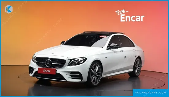 MERCEDES E-CLASS E53 AMG 4MATIC+