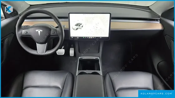 TESLA MODEL Y PERFORMANCE AWD