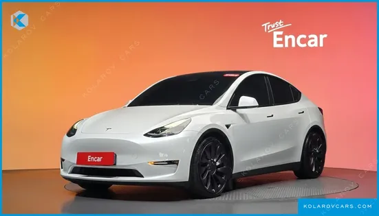 TESLA MODEL Y PERFORMANCE AWD