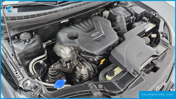 KIA FORTE 1.6 GDI PRESTIGE