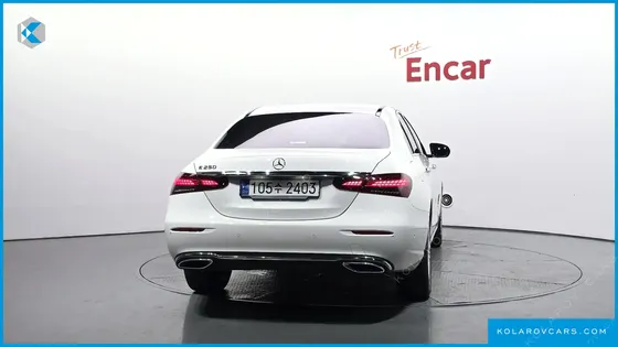 MERCEDES E-CLASS E250 EXCLUSIVE