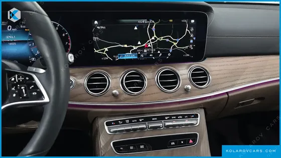 MERCEDES E-CLASS E250 EXCLUSIVE