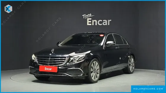 MERCEDES E-CLASS E450 4MATIC EXCLUSIVE