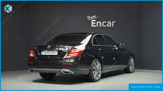 MERCEDES E-CLASS E450 4MATIC EXCLUSIVE