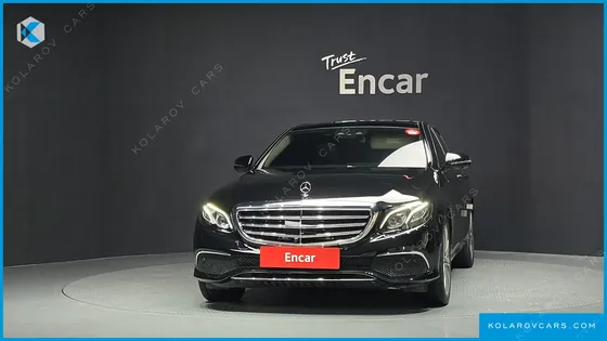 MERCEDES E-CLASS E450 4MATIC EXCLUSIVE