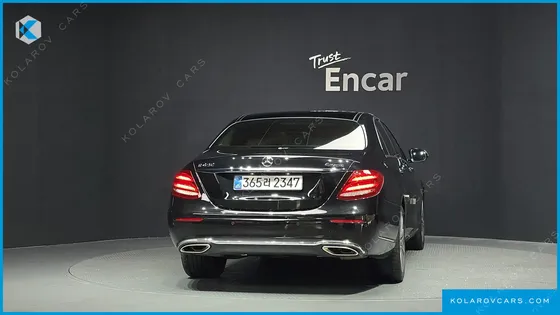MERCEDES E-CLASS E450 4MATIC EXCLUSIVE