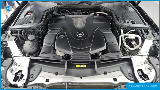 MERCEDES E-CLASS E450 4MATIC EXCLUSIVE